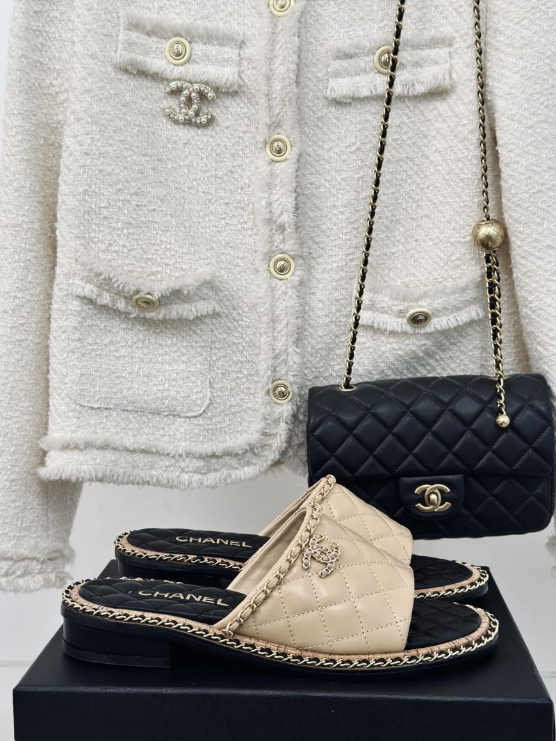 Chanel Slippers